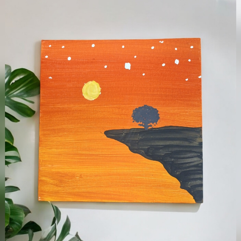 Original  pastel art painting, perfect touch to the home.